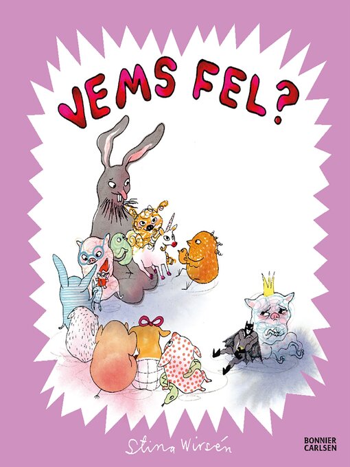 Titeldetaljer för Vems fel? av Stina Wirsén - Tillgänglig